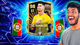 TOTS Ronaldo Pack Hunt Begins FC MOBILE [upl. by Merriott]