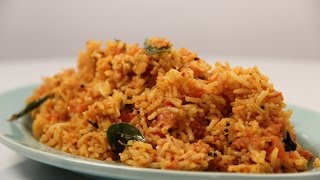 Tomato Rice  Cooksmart  Sanjeev Kapoor Khazana [upl. by Khai]