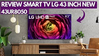 REVIEW SMART TV TERBARU LG 43 INCH  LG 43UR8050 [upl. by Gaige]