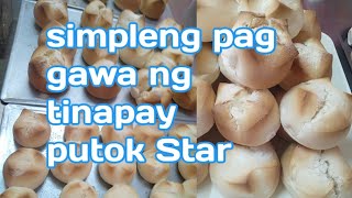 paano gumawa ng Star putok bread simple recipe [upl. by Wiersma650]