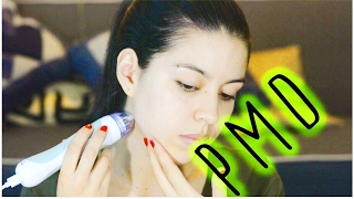 COMO QUITAR CICATRICES DE ACNE  PMD dermoabrasion casera [upl. by Bank912]