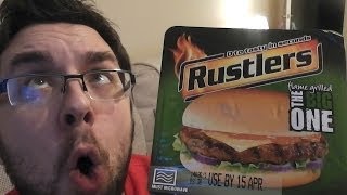 Rustlers The Big One Burger Review [upl. by Biggs116]