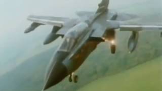 RAF Tornado GR1 Dogfight Low Level and Landing [upl. by Vinita801]