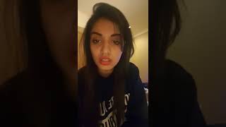 Splitsvilla 10 Divya Agarwal live talks about abusing Nibedita [upl. by Lleznod]