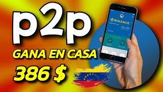 BINANCE P2P arbitraje venezuela como ganar [upl. by Gatias480]