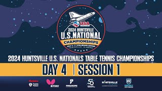 LIVE  T1  Day 4  Quarterfinals amp Semifinals  2024 Huntsville US Nationals [upl. by Jade679]