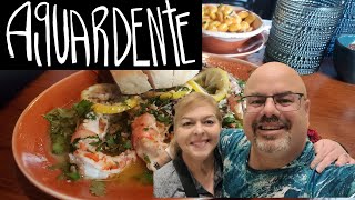 Aguardente  Providence RI Our Review Portuguese Azorean and Guatemalan Cuisine and Spirits [upl. by Sergias]