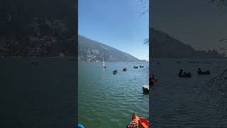 Nainital best time to visit Jan 2024  Nainital Lake Uttarakhand [upl. by Relyt]