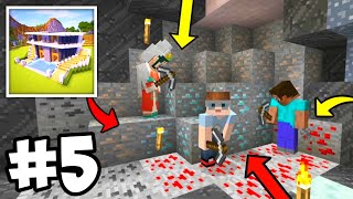 Craft World Multiplayer Survival Walkthrough Gameplay Part 5  Craft World  Master Block 3d [upl. by Bette-Ann]