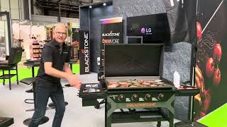 The 2025 Blackstone 36 inch Iron Forged Griddle [upl. by Oinotna]