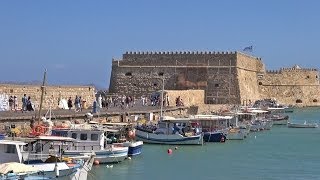 Heraklion Crete – A Quick Tour [upl. by Ydnew410]