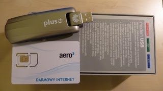 UNBOXING Huawei E398 and Aero2 test Darmowy Internet [upl. by Trixie]