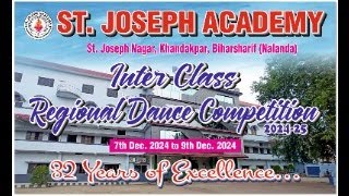 Inter Class Regional Dance Competition 20242025 [upl. by Abott]