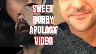 Apology video for the Sweet Bobby Video [upl. by Barnard]