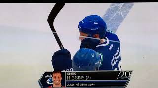 NHL I MELLAN VANCOUVER OCH EDMONTON [upl. by Siger310]