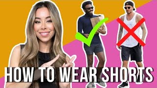 ULTIMATE Guide To Mens Shorts  Mens Fashioner  Ashley Weston [upl. by Lisk]