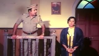 Amma Pillai Tamil Movie Part 2  ஜெய்சங்கர் போலீஸ் அதிகாரி சாட்சி பெட்டியில் வா [upl. by Elgar]