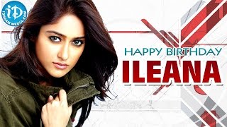 Happy Birthday Ileana  Best Wishes From iDream Filmnagar [upl. by Aciamaj]