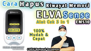 Hapus Memori Elvasense Ems 10 alat cek 3 in 1 [upl. by Wera]