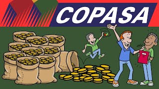 🔴 VAI INVESTIR NA COPASA  CSMG3🚀🚀SERÁ QUE VALE A PENA [upl. by Burnside884]