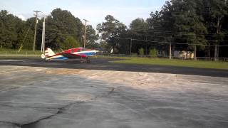 Bellanca 14132  Dallas Bay airport [upl. by Aeniah]