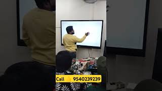 AC PCB repairing course India technical institute Uttam Nagar Delhi [upl. by Xed287]