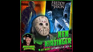 Nightmare Weekend 2024 Ken Kirzinger Interview [upl. by Lutim647]