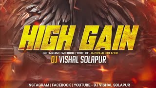 Ashwini Ye Na  अश्विनी ये ना  Part 2  Full High Gain  Dj VishaL SoLapur [upl. by Delija]