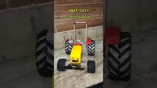 HMT 5911 coming soon Tractor modified video  shorts [upl. by Alenoel]