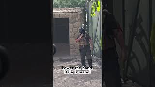 Mate confidence test airsoft militarydrill tacticalshooter tactical training militarytraining [upl. by Eidnar]