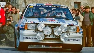 Rally Opel Ascona e Manta compilationrallymotorsportcar [upl. by Aitercul]