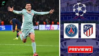 🔴 PARIS SAINTGERMAIN 🇨🇵 VS 🇪🇸 ATLETICO MADRID ● UEFA Champions League 2425 Matchday 4 Previews ✅️ [upl. by Attenohs]