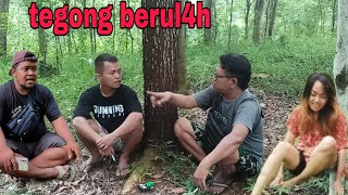 TEGONG DATANG MEMBAWA KABAR BURUK TENTANG ODGJ LUAR NEGERI suwajiofficial1608 [upl. by Yreme]