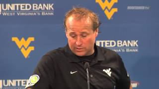 Head Coach Dana Holgorsen Oklahoma State Postgame [upl. by Anotyal]