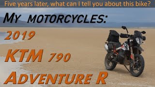 My 2019 KTM 790 Adventure R how do I like it five years later [upl. by Wun609]