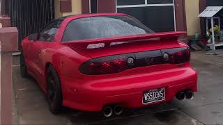 Cammed fbody ls1 trans am ws6 Texas speed cleetus bald eagle cam cold start [upl. by Woodhouse677]