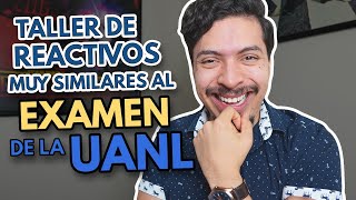 Examen de Admisión UANL 2021  Examen simulacro resuelto  Guía pearson amp Exani II [upl. by Sessylu195]