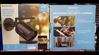 How to Set Up a Merkury Innovations Smart WiFi Out Door Security Camera Episode 1 [upl. by Urania93]