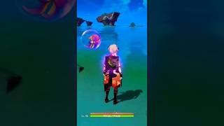 Green Obsidian Fragments 3 amp Secret Location Unlock amp Elixir  Genshin Impact Gameplay 50  shorts [upl. by Llenehs]