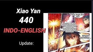 Xiao Yan 440 INDOENGLISH [upl. by Moonier308]