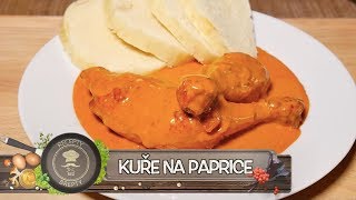 Kuře na paprice  Nejlepší recept ❤️ [upl. by Oiram]