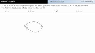 Zadanie 17  Próbny arkusz maturalny P1 poziom podstawowy [upl. by Danforth]