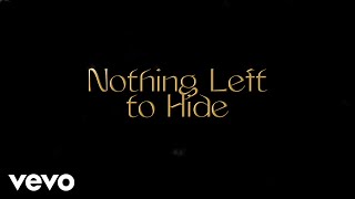 Lecrae  Nothing Left To Hide feat Gwen Bunn Official Lyric Video [upl. by Gahan]