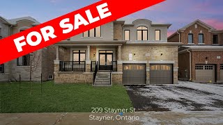 209 Stayner St Stayner Ontario [upl. by Chiles]