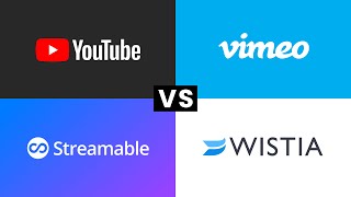 YouTube vs Vimeo vs Wistia vs Streamable [upl. by Rebeh]