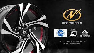 NeoWheels  No1 Alloy Wheel Brand in India [upl. by Ayoj]