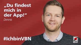 quotIhr findet mich in der App“  Dennis FahrPlanerApp Entwicklung beim VBN [upl. by Alrac]