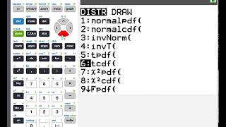 Using the ChiSquaredcdf Function on the TI 84 to Calculate the pValue [upl. by Ida]