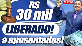 INSS será OBRIGADO a PAGAR R 30 MIL de INDENIZAÇÃO a APOSENTADOS [upl. by Rediah]