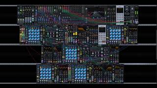 VCV Rack Practice Patch 22nd October 2024 SemiGenerative Modular [upl. by Novanod362]